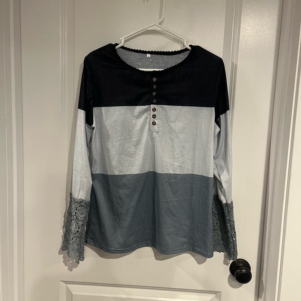 Women's Long Sleeve Casual T-Shirt